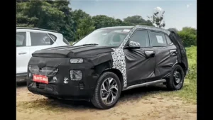 Hyundai Upcoming SUV car in India 